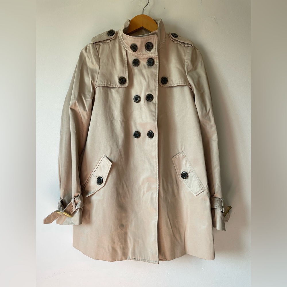 A-Line Trench Coat Size Small